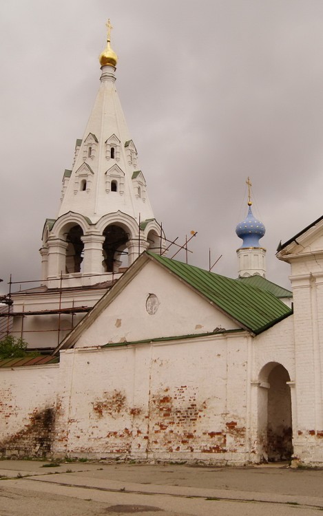 Рязань. Спасо–Преображенский монастырь. фасады, Монастырская мастерская.