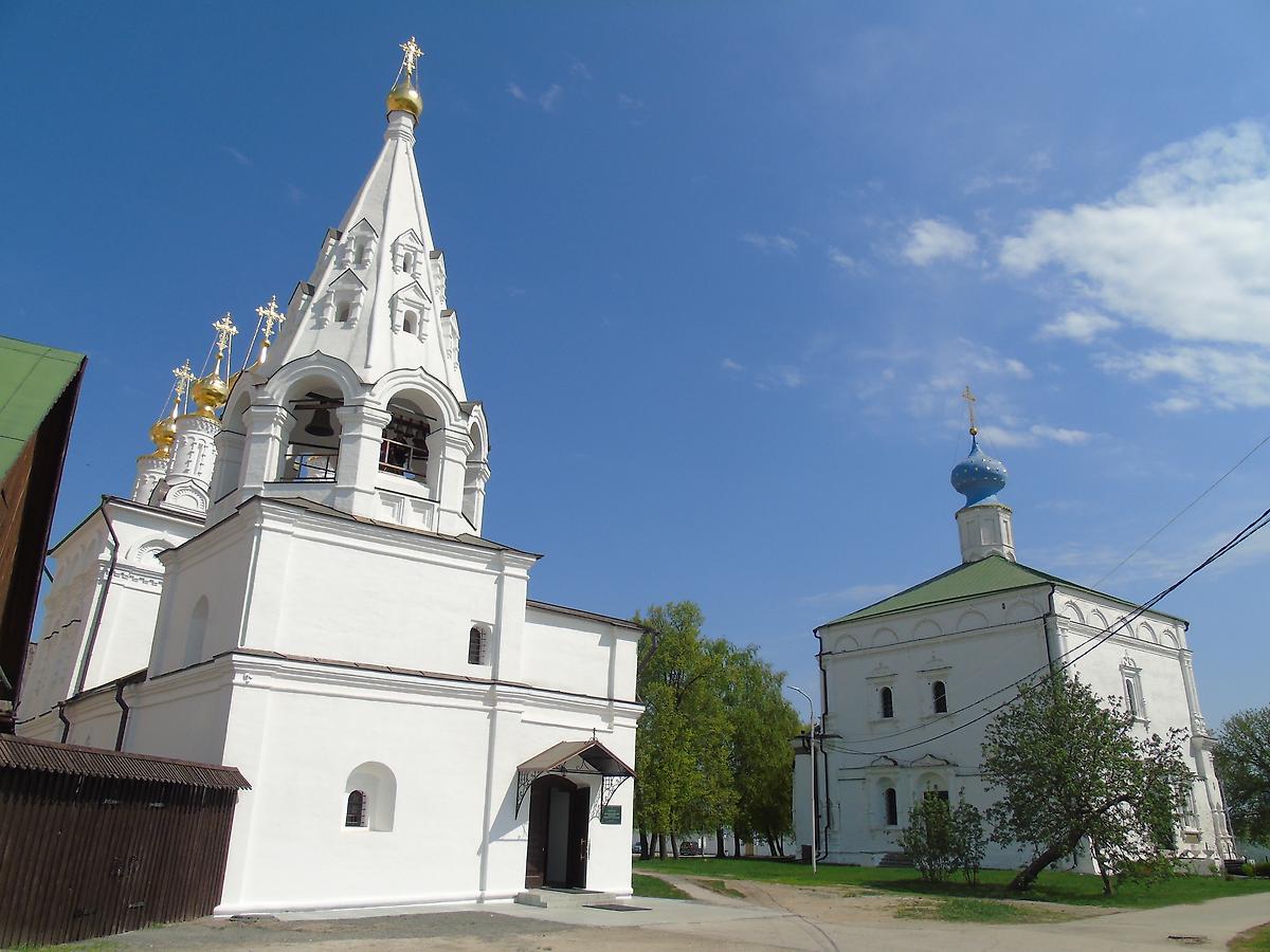 фасады. Спасо–Преображенский монастырь, Рязань (Рязань, город, Рязанская область)