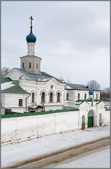 Спасо–Преображенский монастырь. Церковь Иоанна Богослова, Рязань (Рязань, город, Рязанская область). фасады