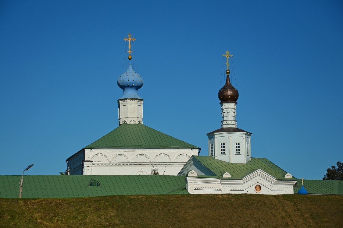 Спасо–Преображенский монастырь. Церковь Иоанна Богослова, Рязань (Рязань, город, Рязанская область). художественные фотографии
