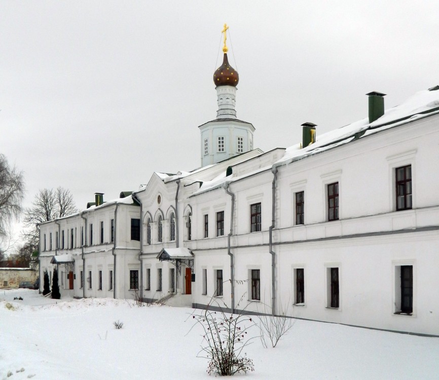 Рязань. Спасо–Преображенский монастырь. Церковь Иоанна Богослова. фасады