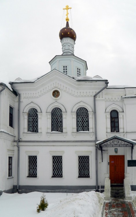 Рязань. Спасо–Преображенский монастырь. Церковь Иоанна Богослова. фасады