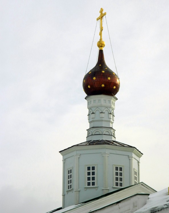 Спасо–Преображенский монастырь. Церковь Иоанна Богослова, Рязань (Рязань, город, Рязанская область). архитектурные детали