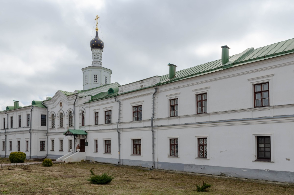 Спасо–Преображенский монастырь. Церковь Иоанна Богослова, Рязань (Рязань, город, Рязанская область). фасады
