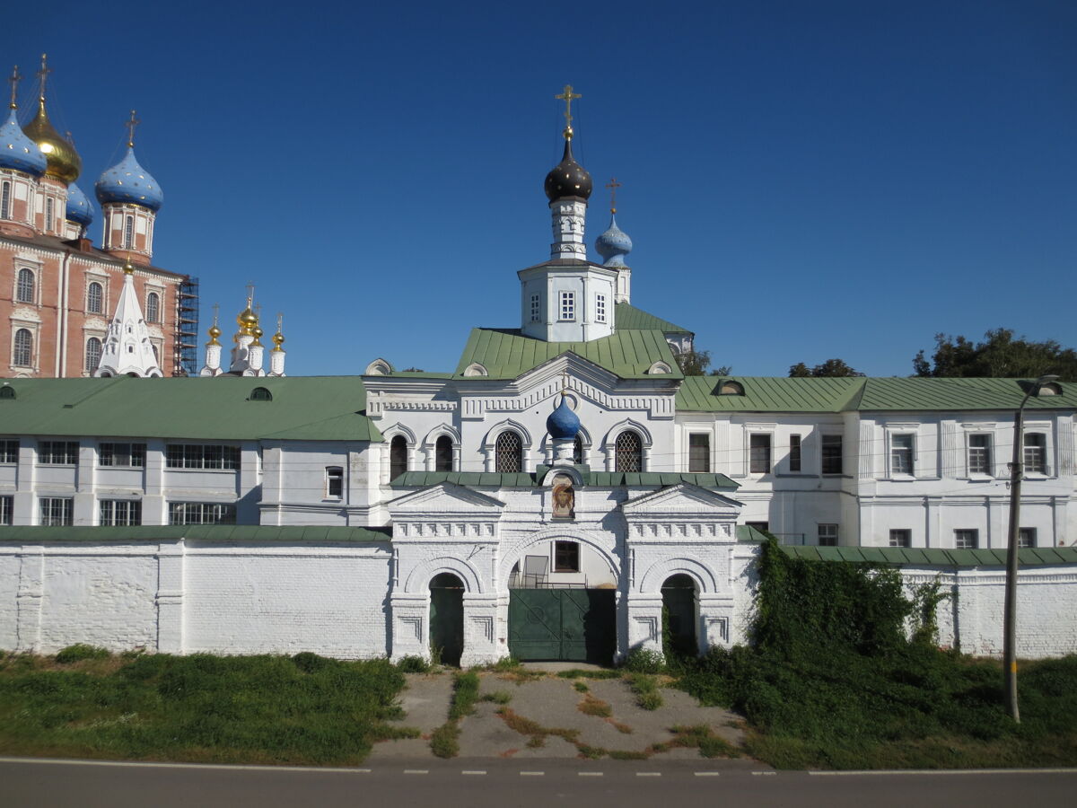 Спасо–Преображенский монастырь. Церковь Иоанна Богослова, Рязань (Рязань, город, Рязанская область). фасады