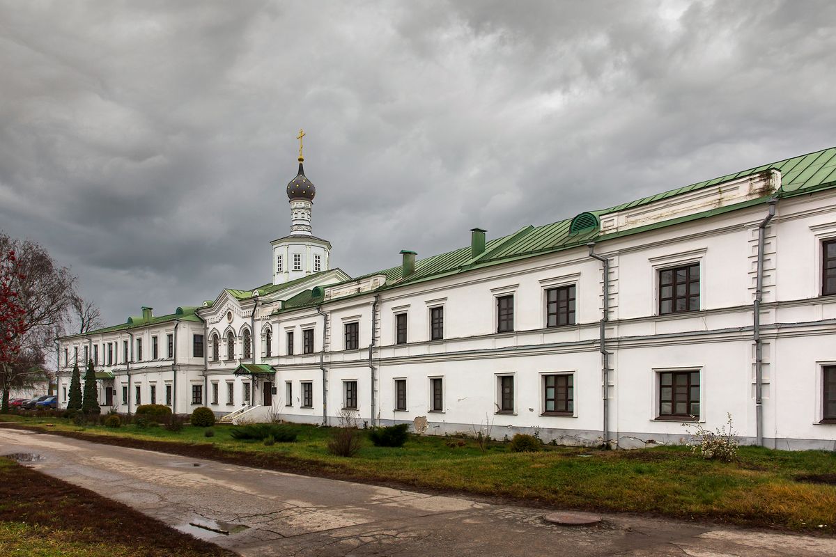 фасады. Спасо–Преображенский монастырь. Церковь Иоанна Богослова, Рязань (Рязань, город, Рязанская область)
