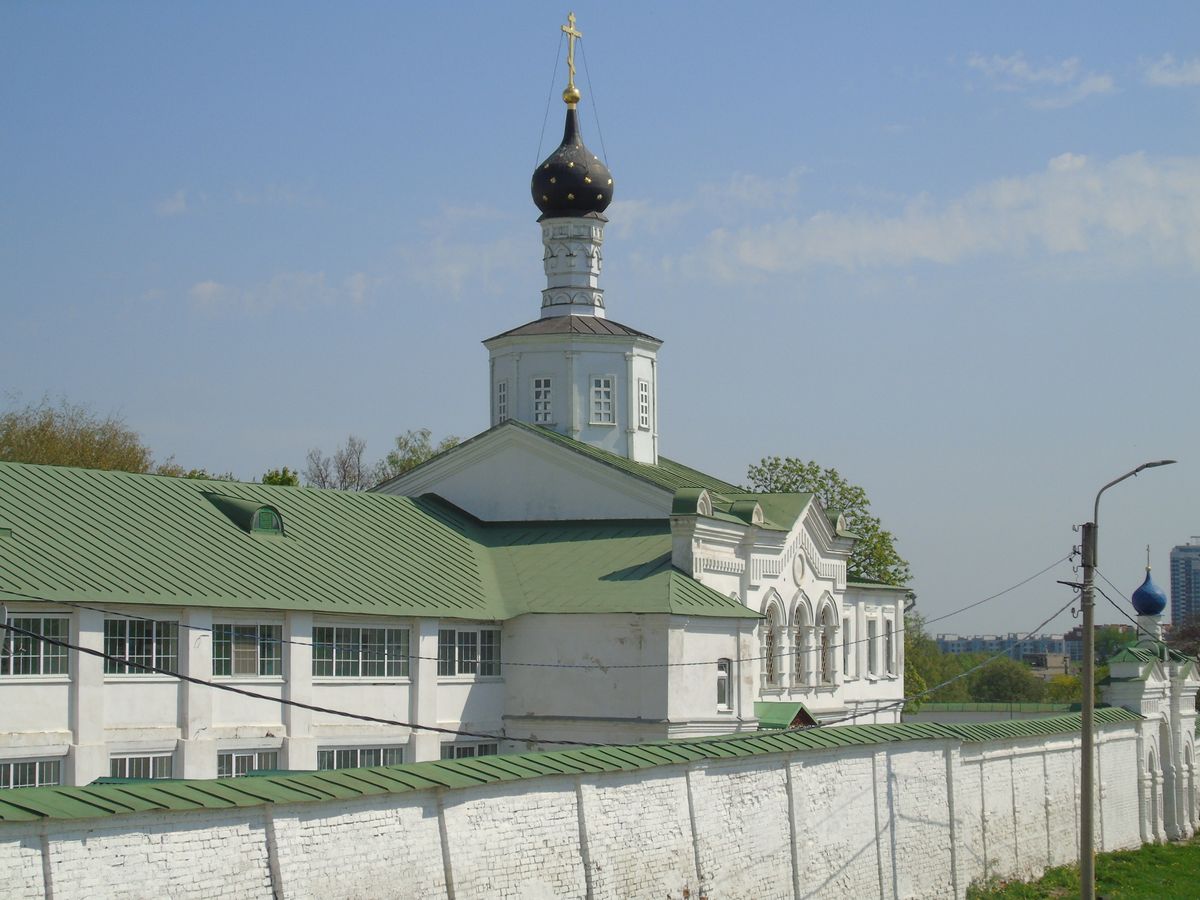 фасады. Спасо–Преображенский монастырь. Церковь Иоанна Богослова, Рязань (Рязань, город, Рязанская область)
