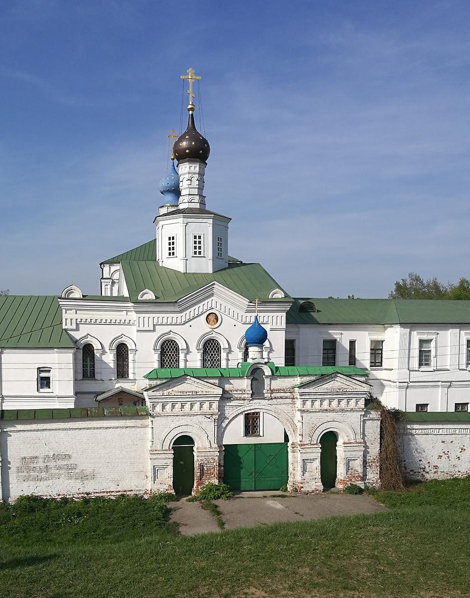 фасады. Спасо–Преображенский монастырь. Церковь Иоанна Богослова, Рязань (Рязань, город, Рязанская область)