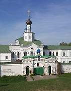 Рязань. Спасо–Преображенский монастырь. Церковь Иоанна Богослова