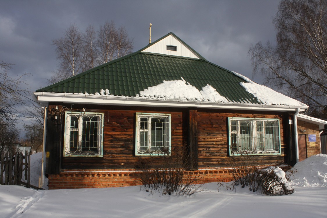 Мисирево. Церковь Сергия Радонежского. фасады