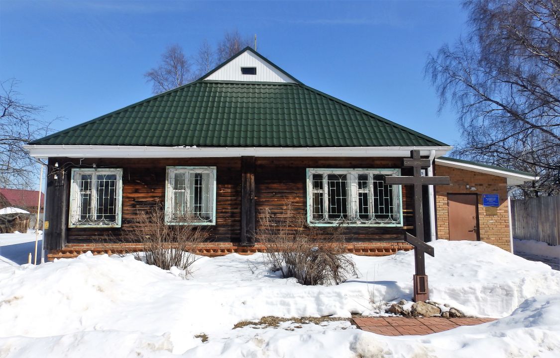 Церковь Сергия Радонежского, Мисирево (Клинский городской округ, Московская область). фасады