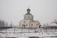 Лаврово. Спаса Преображения, церковь