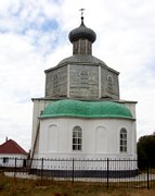 Церковь Преображения Господня, Восточный фасад храма.<br>, Лаврово, Орловский район, Орловская область