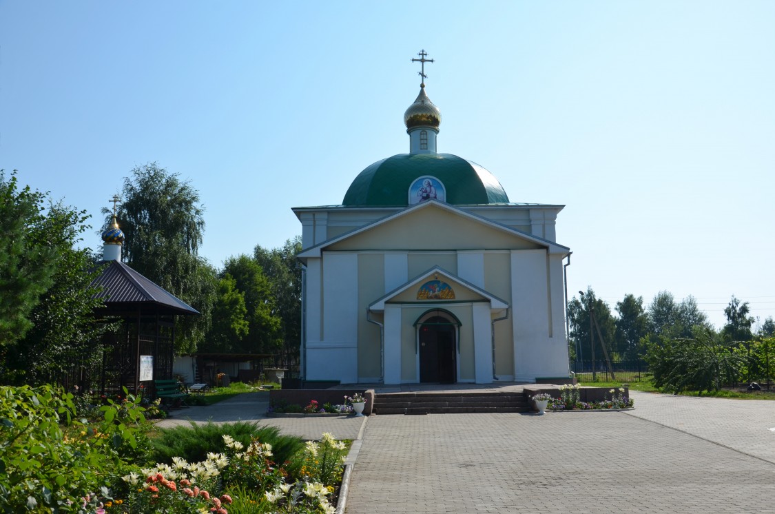 Лаврово. Церковь Спаса Преображения. фасады