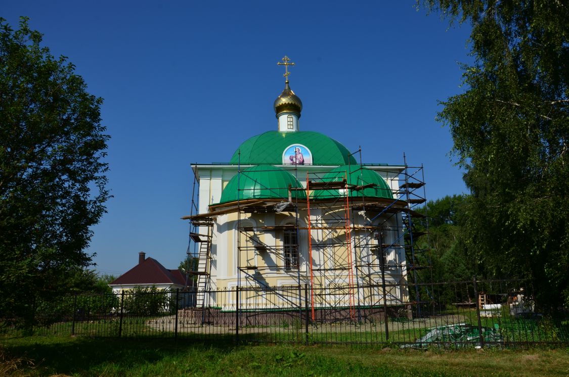 Лаврово. Церковь Спаса Преображения. фасады