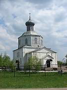 Лаврово. Преображения Господня, церковь