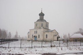 Лаврово. Церковь Спаса Преображения