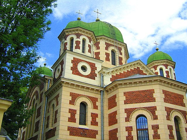 Кафедральный собор Георгия Победоносца, Львов (Львов, город, Украина, Львовская область). общий вид в ландшафте, Храм Георгия Победоносца (Львов)