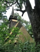 Церковь Михаила Архангела, вид с востока, Крайниково, Хустский район, Украина, Закарпатская область
