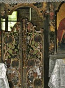 Церковь Николая Чудотворца, Царские врата, Данилово, Хустский район, Украина, Закарпатская область