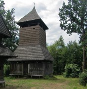Церковь Николая Чудотворца, звонница<br>, Данилово, Хустский район, Украина, Закарпатская область