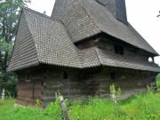 Церковь Николая Чудотворца, вид с востока<br>, Данилово, Хустский район, Украина, Закарпатская область