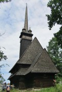 Церковь Николая Чудотворца, вид с юго-востока, Данилово, Хустский район, Украина, Закарпатская область