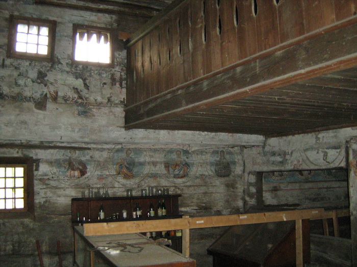Церковь Параскевы Пятницы, Александровка (Хустский район, Украина, Закарпатская область). интерьер и убранство