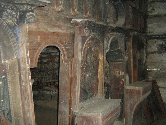Церковь Параскевы Пятницы, Александровка (Хустский район, Украина, Закарпатская область). интерьер и убранство