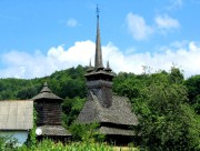 Церковь Параскевы Пятницы, вид с юго-запада, Александровка, Хустский район, Украина, Закарпатская область