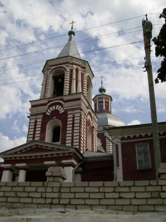 Церковь Илии Пророка (Входа Господня в Иерусалим), Воронеж (Воронеж, город, Воронежская область). фасады