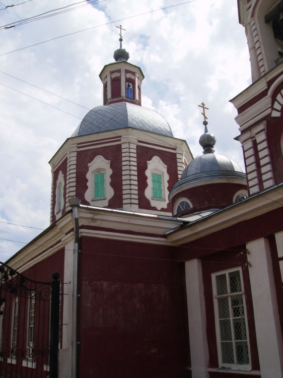 Церковь Илии Пророка (Входа Господня в Иерусалим), Воронеж (Воронеж, город, Воронежская область). архитектурные детали