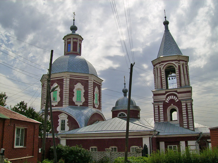 Церковь Илии Пророка (Входа Господня в Иерусалим), Воронеж (Воронеж, город, Воронежская область). фасады