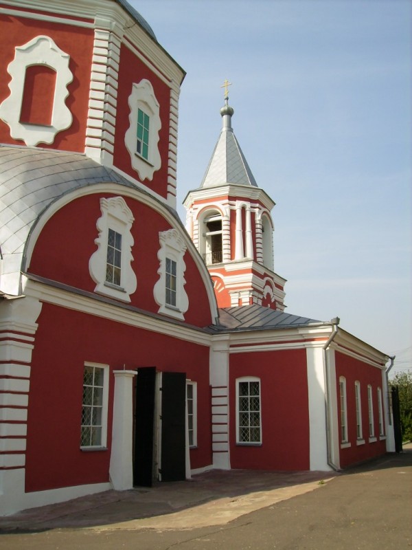 Церковь Илии Пророка (Входа Господня в Иерусалим), Воронеж (Воронеж, город, Воронежская область). архитектурные детали