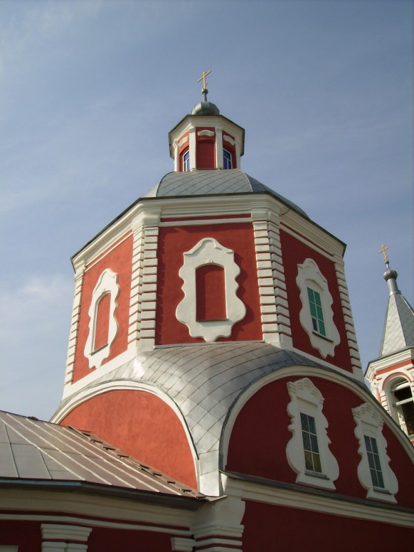 Церковь Илии Пророка (Входа Господня в Иерусалим), Воронеж (Воронеж, город, Воронежская область). архитектурные детали