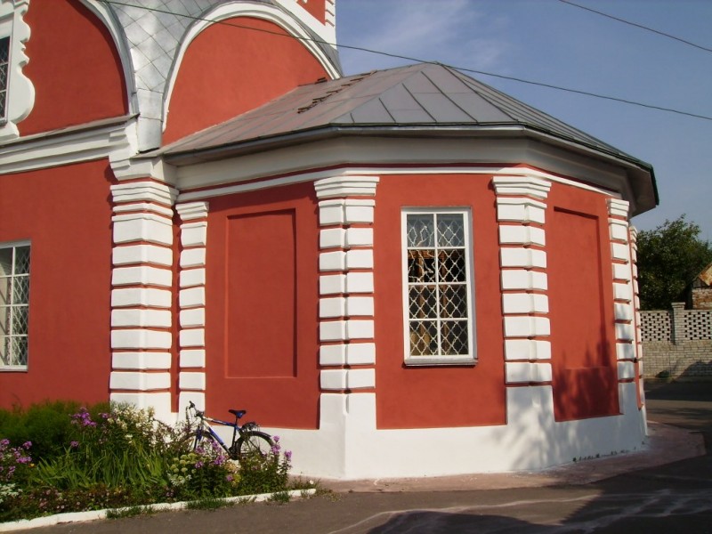 Церковь Илии Пророка (Входа Господня в Иерусалим), Воронеж (Воронеж, город, Воронежская область). архитектурные детали