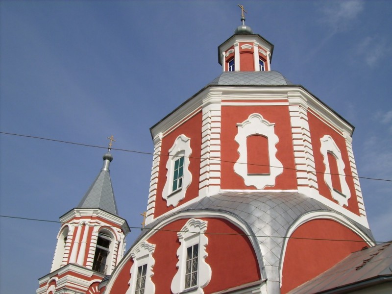 Церковь Илии Пророка (Входа Господня в Иерусалим), Воронеж (Воронеж, город, Воронежская область). архитектурные детали