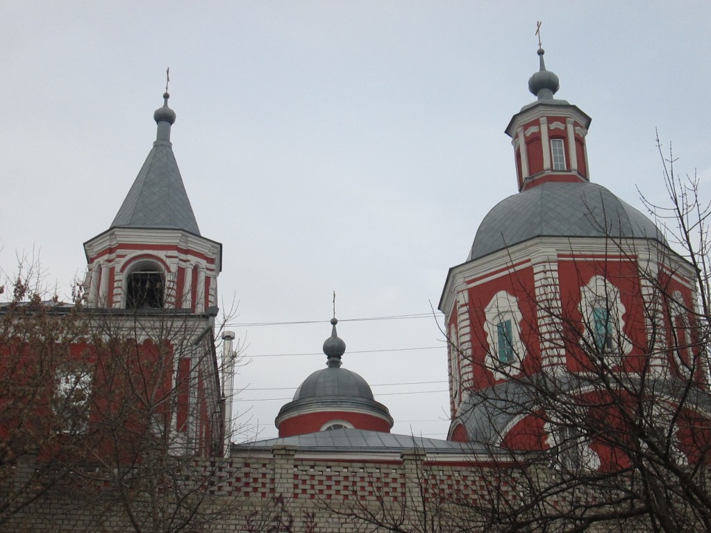 Церковь Илии Пророка (Входа Господня в Иерусалим), Воронеж (Воронеж, город, Воронежская область). архитектурные детали