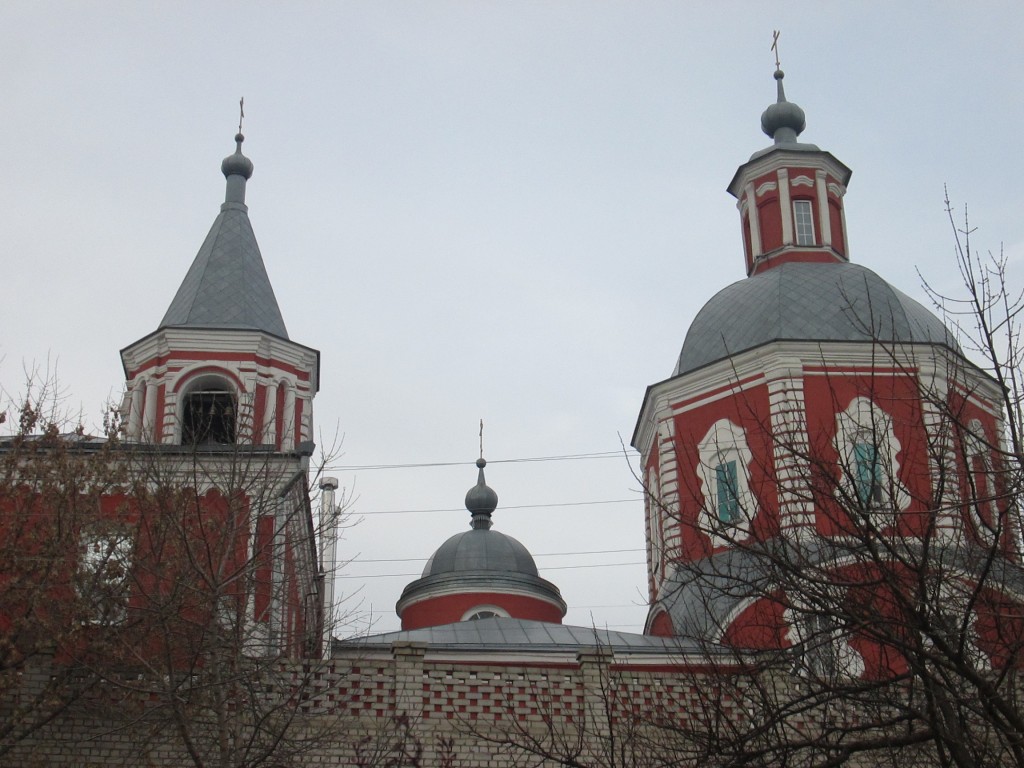 Воронеж. Церковь Илии Пророка (Входа Господня в Иерусалим). архитектурные детали