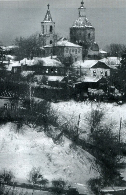 Церковь Илии Пророка (Входа Господня в Иерусалим), Воронеж (Воронеж, город, Воронежская область). архивная фотография, источник: https://rustemple.narod.ru