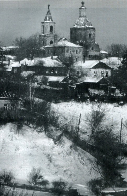 Воронеж. Церковь Илии Пророка (Входа Господня в Иерусалим). архивная фотография, источник: https://rustemple.narod.ru