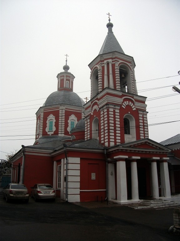 Церковь Илии Пророка (Входа Господня в Иерусалим), Воронеж (Воронеж, город, Воронежская область). фасады