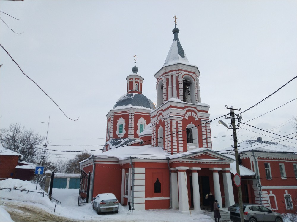 Церковь Илии Пророка (Входа Господня в Иерусалим), Воронеж (Воронеж, город, Воронежская область). фасады