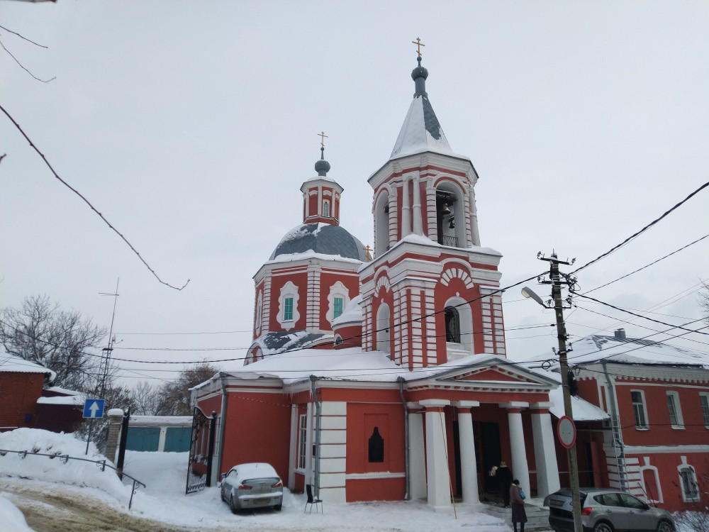 Воронеж. Церковь Илии Пророка (Входа Господня в Иерусалим). фасады