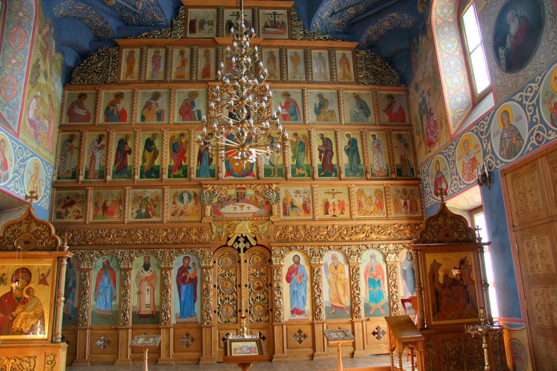 Церковь Илии Пророка (Входа Господня в Иерусалим), Воронеж (Воронеж, город, Воронежская область). фасады