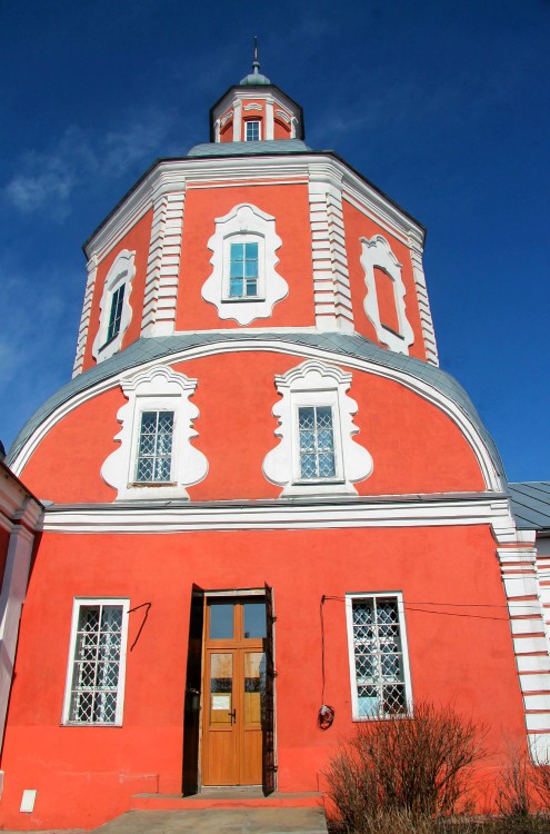 Церковь Илии Пророка (Входа Господня в Иерусалим), Воронеж (Воронеж, город, Воронежская область). фасады, основной объем. барокко