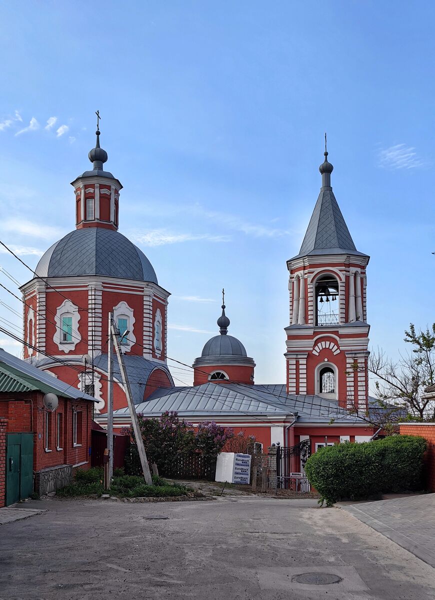 Церковь Илии Пророка (Входа Господня в Иерусалим), Воронеж (Воронеж, город, Воронежская область). фасады