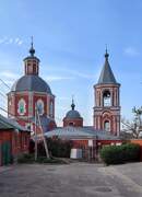 Церковь Илии Пророка (Входа Господня в Иерусалим), , Воронеж, Воронеж, город, Воронежская область