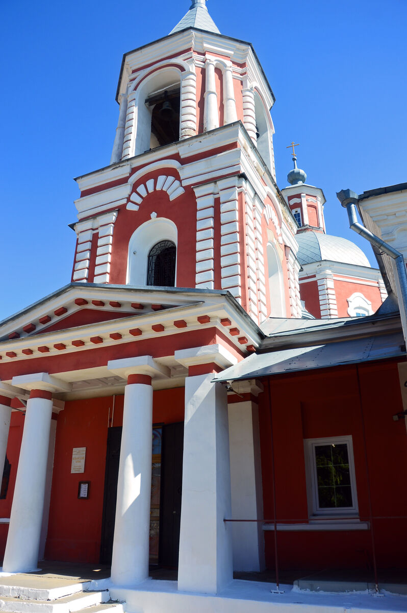 Церковь Илии Пророка (Входа Господня в Иерусалим), Воронеж (Воронеж, город, Воронежская область). архитектурные детали