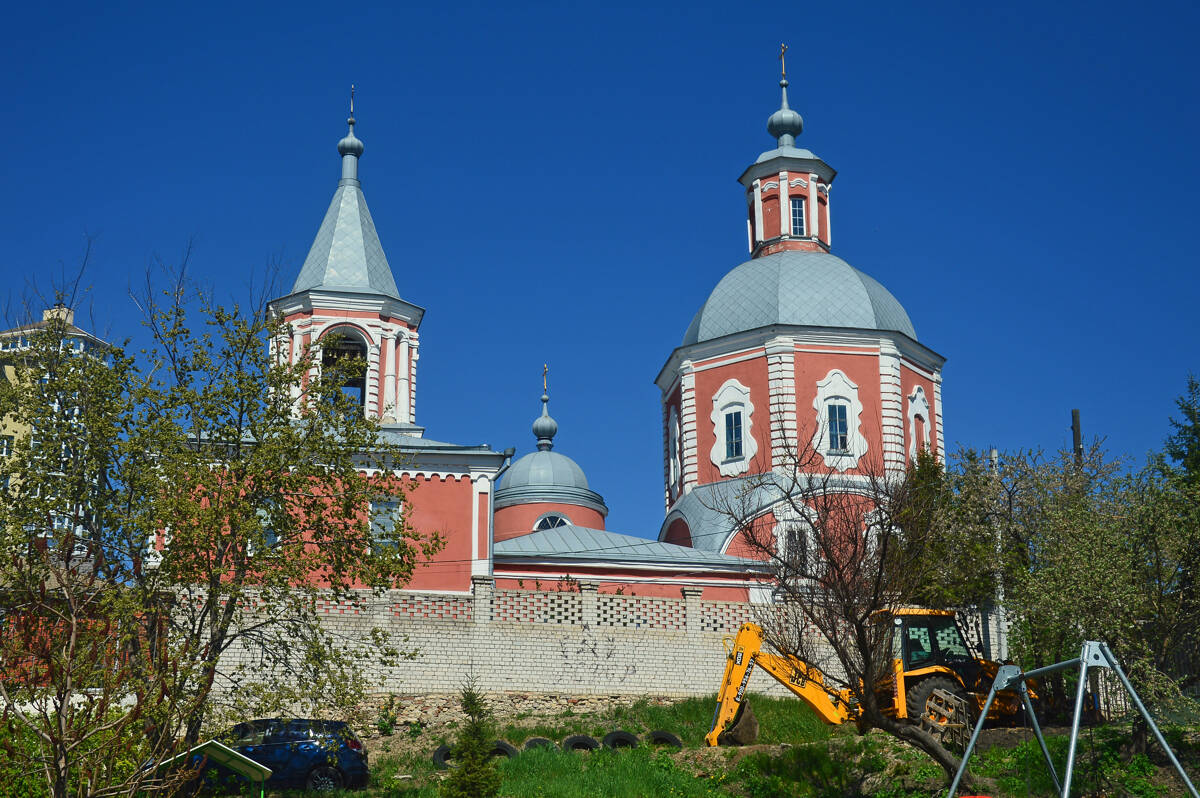 Церковь Илии Пророка (Входа Господня в Иерусалим), Воронеж (Воронеж, город, Воронежская область). фасады